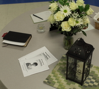 Photo #32-Guest Book Table at luncheon